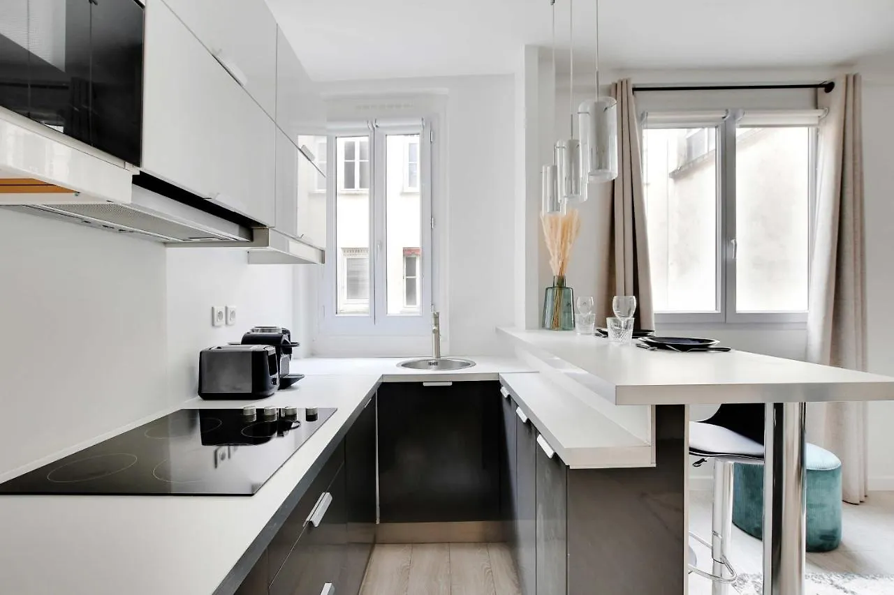 Magnificent - 2p - Ternes-arc De Triomphe Apartament
